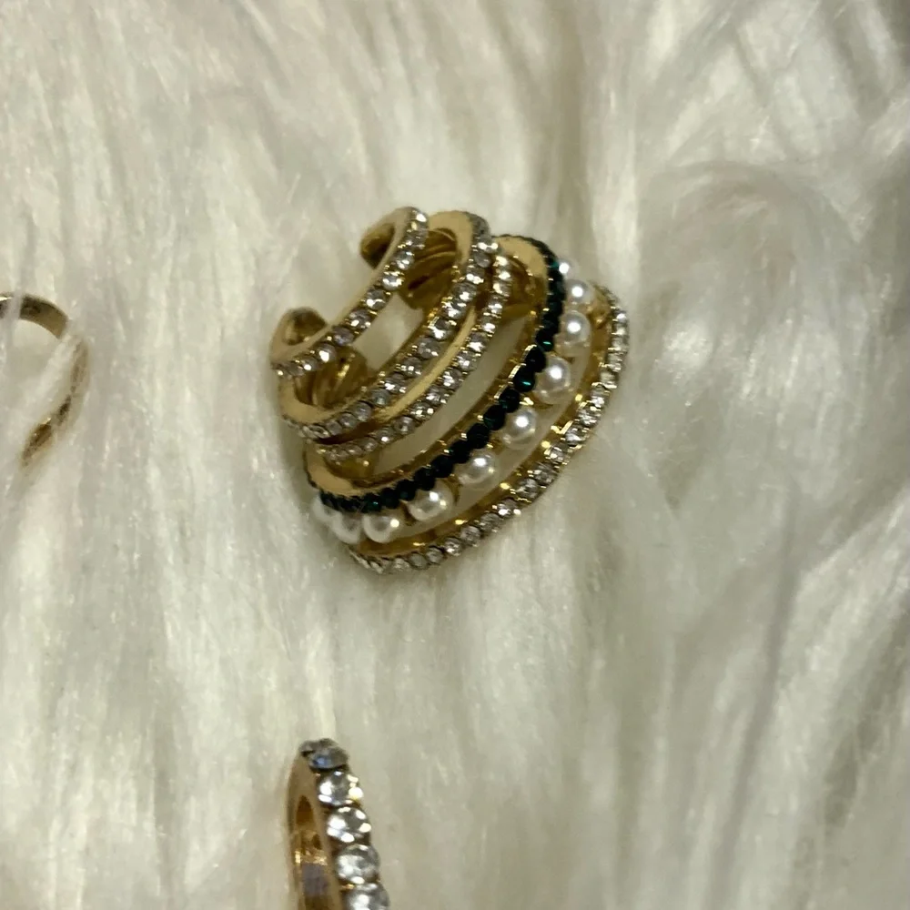 BaubleBar Ear Cuff Bundle - Picture 3 of 8